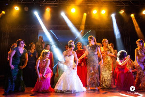 Casamento; A publicitária Flávia Pestana e o empresário Fábio Chagas recebeu seus convidados na última sexta