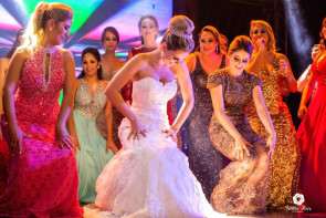 Casamento; A publicitária Flávia Pestana e o empresário Fábio Chagas recebeu seus convidados na última sexta