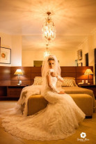 Casamento; A publicitária Flávia Pestana e o empresário Fábio Chagas recebeu seus convidados na última sexta