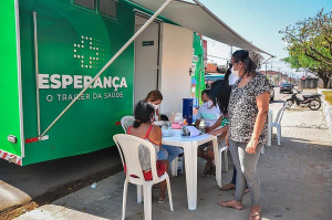 Assim como ocorre em várias cidades do País, Dourados terá trailers de atendimento médico