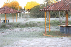 Dourados teve frio mais intenso do ano no final de junho, com geadas intensas