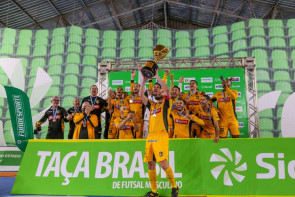 Presidente do Juventude AG comemora realização da Taça Brasil em Dourados