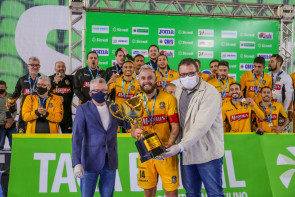 Presidente do Juventude AG comemora realização da Taça Brasil em Dourados