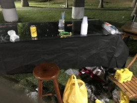 GMD encerra festa com 600 pessoas no distrito de Vila Vargas