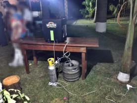 GMD encerra festa com 600 pessoas no distrito de Vila Vargas