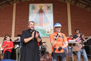 Pedal turístico atraiu centenas de ciclistas em Dourados