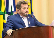 Vereador Laudir apresentou requerimento na 36ª Sessão Ordinária da Câmara Municipal