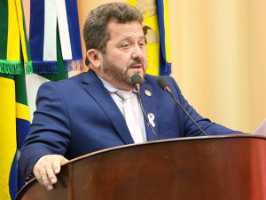 Vereador Laudir apresentou requerimento na 36ª Sessão Ordinária da Câmara Municipal