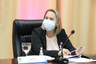 Foto: Valdenir Rodrigues/CMD  Liandra propõe central de monitoramento eletrônico em pontos estratégicos de Dourados