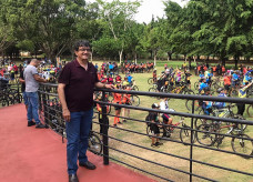 Foto – Assessoria Vereador Juscelino quer incentivar o uso da bicicleta como meio de transporte, esporte e lazer