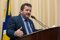 Laudir apresentou indicação na Câmara Municipal