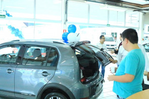 Final de semana ficou marcado com o lançamento do Up 2018