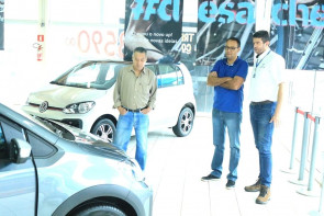 Final de semana ficou marcado com o lançamento do Up 2018