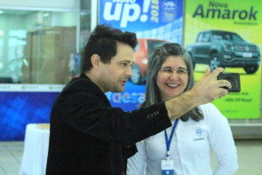 Final de semana ficou marcado com o lançamento do Up 2018