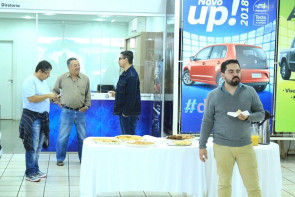 Final de semana ficou marcado com o lançamento do Up 2018