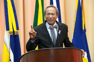 Foto: Valdenir Rodrigues/CMD  O vereador Elias Ishy, há anos participa da luta pela melhor adequação dos espaços públicos