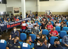 Foto – Valdenir Rodrigues/CMD  Vereadores participaram nesta segunda-feira da última sessão ordinária do ano legislativo
