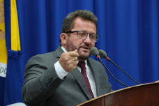 Foto – Assessoria  Laudir apresentou indicação devido ao aumento de casos de  Covid no município