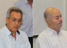 Prefeito e vice de Nova Andradina