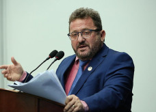 Crédito: A. Frota Laudir apresentou indicações na 3ª sessão ordinária, segunda-feira
