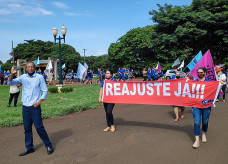 Foto: Assessoria  Ishy afirma que é papel do prefeito receber o sindicato e buscar atender as justas reivindicações da categoria