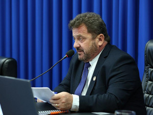 Vereador apresentou indicação na 6ª Sessão Ordinária da Câmara FOTO: A. Frota.