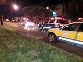 Blitz da PM realizada neste fim de semana