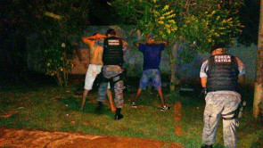 Blitz da PM realizada neste fim de semana