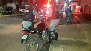 Blitz da PM realizada neste fim de semana