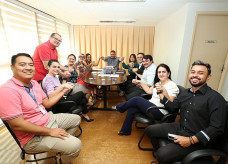 Legenda: Reunião firmou parceria entre Câmara Municipal e OAB/  Crédito: A. Frota