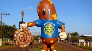 Linguiça de Maracaju foi eleita a escultura mais Aesthetic de MS - (Foto: Divulgação)