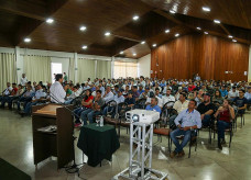 Legenda: Feira agropecuária contará do diversas palestras e workshops durante dez dias de evento