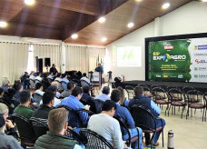 Legenda: Programação da Expoagro começou na manhã desta sexta com ciclo de palestra Foto: Divulgação
