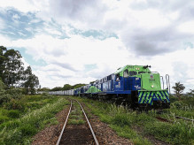Técnicos do Ibama apresentaram estudo de impacto ambiental da Ferroeste em audiência pública durante a Expoagro