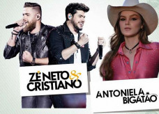 Nesta quinta-feira (19), animam a 56ª Expoagro os cantores Zé Neto & Cristiano, e Antoniela Bigatão. O show começa a partir das 23h.