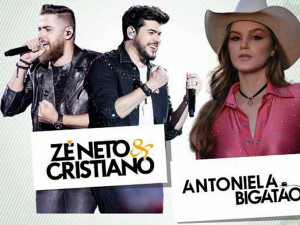 Nesta quinta-feira (19), animam a 56ª Expoagro os cantores Zé Neto & Cristiano, e Antoniela Bigatão. O show começa a partir das 23h.