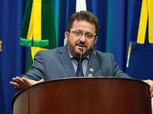 Crédito: A. Frota Vereador Laudir apresentou indicações na 18ª Sessão Ordinária