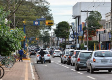 Números de acidentes e mortes no trânsito de Dourados preocupam (Foto: Assecom)