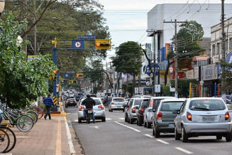 Números de acidentes e mortes no trânsito de Dourados preocupam (Foto: Assecom)