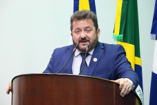 Crédito: Valdenir Rodrigues  Vereador Laudir apresentou projeto na 21ª Sessão Ordinária da Câmara Municipal