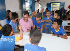 Legenda: Casa da Criança Feliz será um dos polos a ser atendido pelo projeto esportivo