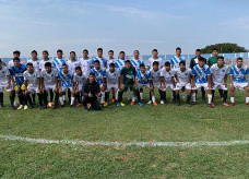 Seleção Indígena de Dourados, campeã do Torneio das Comunidades Indígenas (Foto: Divulgação)