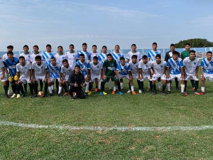 Seleção Indígena de Dourados, campeã do Torneio das Comunidades Indígenas (Foto: Divulgação)