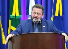 Crédito: Valdenir Rodrigues/CMD Laudir apresentou indicação na Câmara Municipal