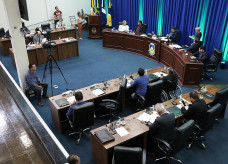 Foto – Valdenir Rodrigues/CMD  Em sessão extraordinária na manhã desta sexta vereadores aprovaram repasse à Funsaud