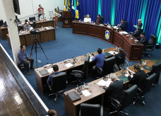 Foto – Valdenir Rodrigues/CMD Em sessão extraordinária na manhã desta sexta vereadores aprovaram repasse à Funsaud