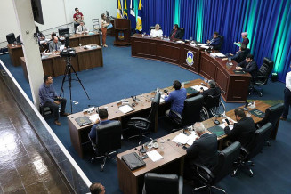 Foto – Valdenir Rodrigues/CMD  Em sessão extraordinária na manhã desta sexta vereadores aprovaram repasse à Funsaud