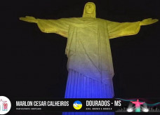 Transmissão foi feita pelo canal do Cristo Redentor (Reprodução: YouTube)