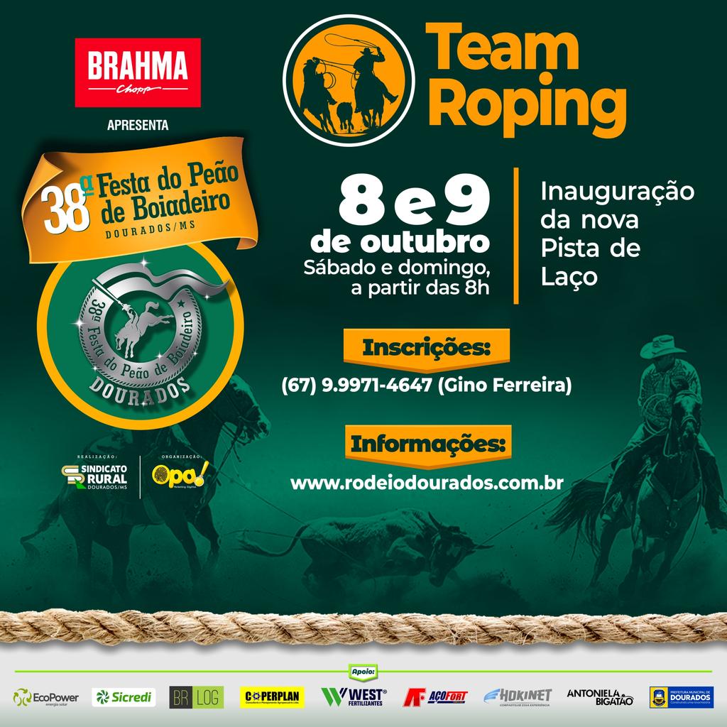 Festa do Peão de Boiadeiro de Dourados começa na semana que vem com shows e  rodeios