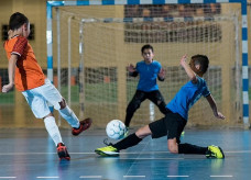 Futsal terá disputas em três categorias (Foto: Divulgação)